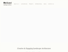 Tablet Screenshot of meiloci.co.uk